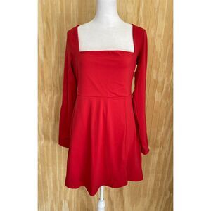 HYZ perform active dress skort outdoor sports camping hiking walking red women M